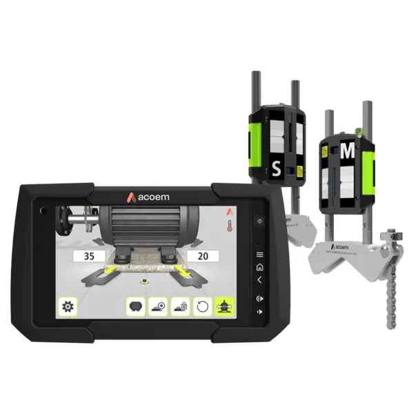 Acoem AT 300 Laser Shaft Alignment_ Acoem AT 300 Laser Shaft Alignment
