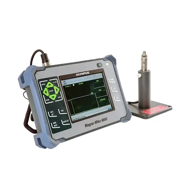 Olympus Magna Mike 8600 Thickness Gauge_ Olympus Magna Mike 8600 Thickness Gauge