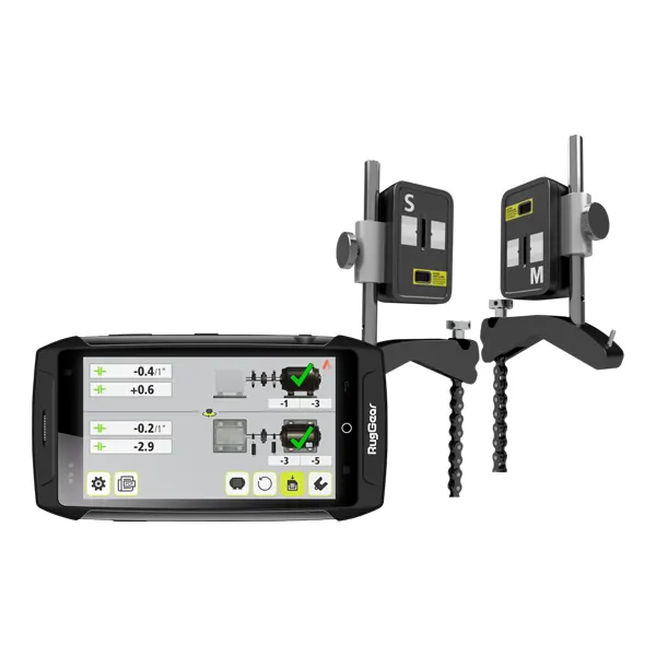 Acoem AT-100 Shaft Alignment System Acoem AT-100 Shaft Alignment System
