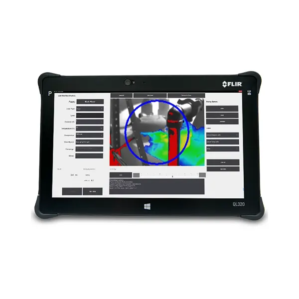 FLIR QL320 Optical Gas Imaging System FLIR QL320 Optical Gas Imaging System